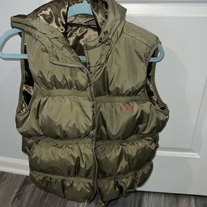 DKNY ACTIVE PUFFER SKI VEST